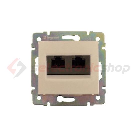 Valena adatcsatlakozó dugalj UTP RJ45 8(8) Cat5e alumínium csavaros LEGRAND - 770239