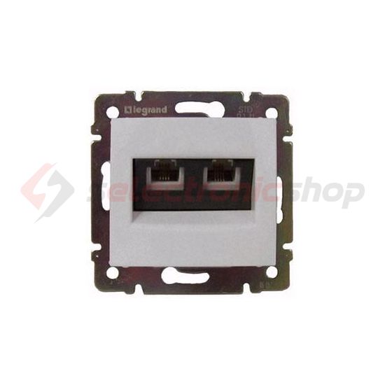 Valena adatcsatlakozó dugalj UTP RJ45 8(8) Cat5e fehér LEGRAND - 774231