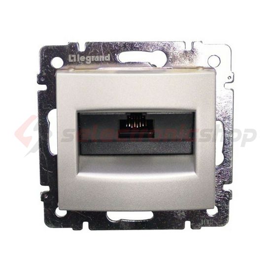 Valena adatcsatlakozó dugalj UTP RJ45 8(8) Cat6 alumínium csavaros LEGRAND - 770242