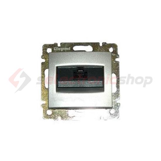 Valena adatcsatlakozó dugalj UTP RJ45 8(8) Cat6 alumínium LEGRAND - 770246