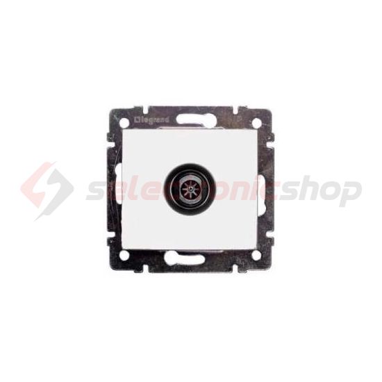 Valena antenna aljzat TV csillagpontos süllyesztett fehér 1-kimenet végzáró 1dB/860MHz LEGRAND - 774429