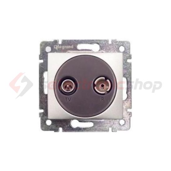 Valena antenna aljzat TV-R csillagpontos süllyesztett 2-kimenet végzáró 1.5dB/860MHz LEGRAND - 770132