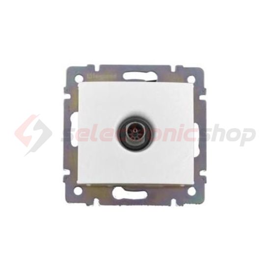 Valena antenna aljzat TV süllyesztett fehér 1-kimenet MM-végzáró 10dB/860MHz LEGRAND - 774430