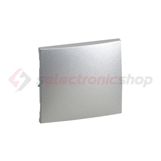 Valena billentyű egyes kapcs/nyg.-hoz alumínium üres-jel műanyag fényes LEGRAND - 770251