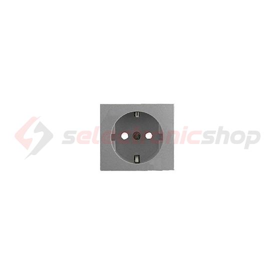 Valena fedlap 162 dugaljhoz alumínium  LEGRAND - 770253