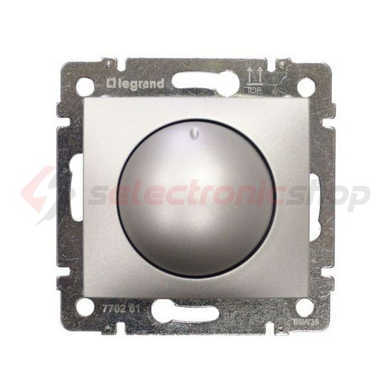 Valena fényerőszabályzó betét központi fedéllel 40-400VA 110-230V induktív-terhelés LEGRAND - 770261