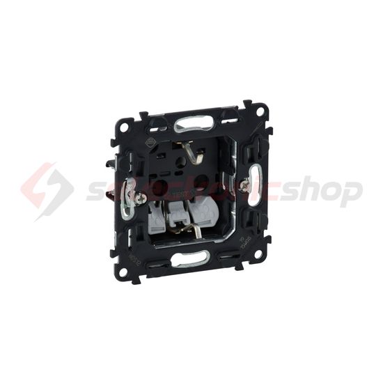 Valena InMatic 162 dugalj betét földelt gyerekzárral IP20 süllyesztett szorítókapcsos LEGRAND - 753020