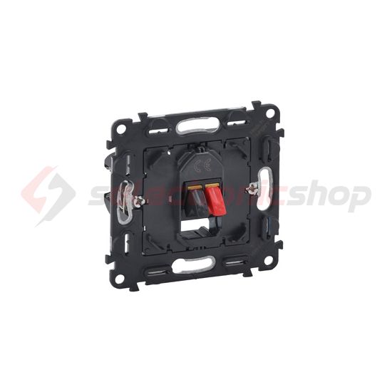 Valena InMatic hangszóró csatlakozó betét monó műanyag címketartó nélkül LEGRAND - 753072