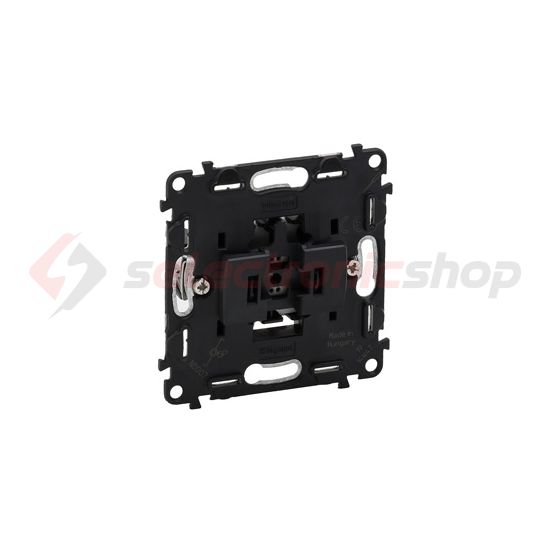 Valena InMatic N106 nyomó betét 1- billentyűs 1v IP20 süllyesztett dmax. műanyag LEGRAND - 752011