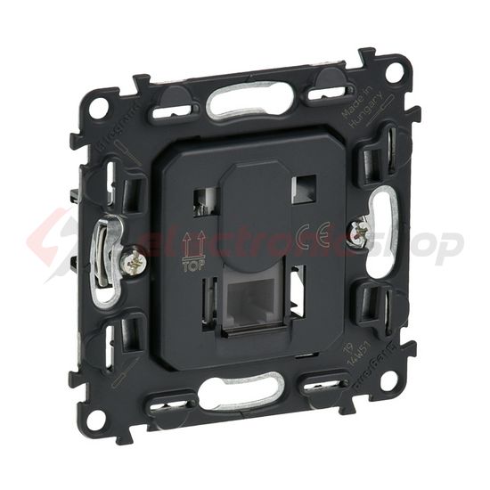 Valena InMatic telefon csatlakozó betét adapterrel RJ11 műanyag LEGRAND - 753038