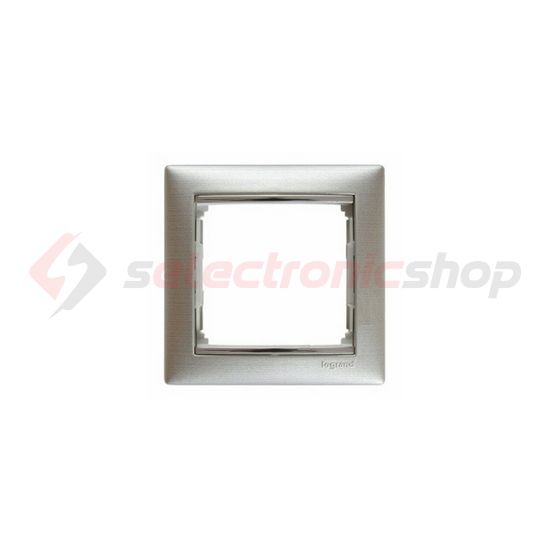 Valena keret 1-es alumetál vízszintes műanyag LEGRAND - 770331