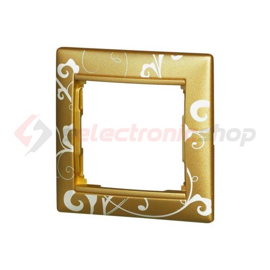 Valena keret 1-es barokk vízszintes műanyag LEGRAND - 770020