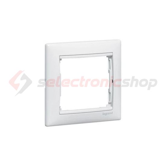 Valena keret 1-es fehér vízszintes műanyag LEGRAND - 774451