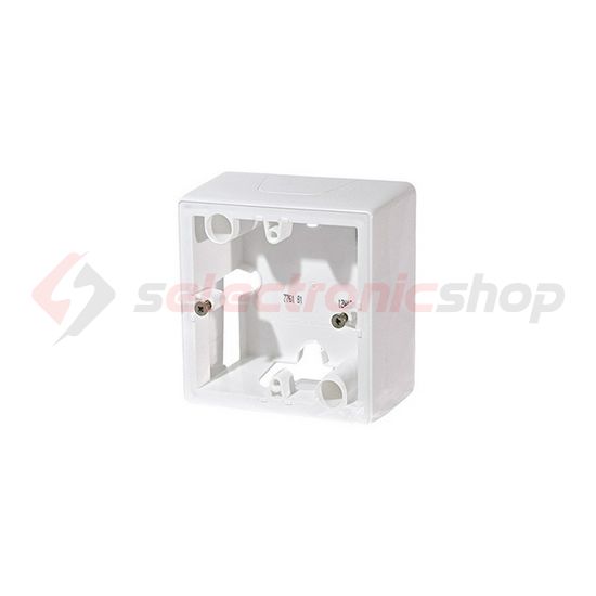 Valena kiemelődoboz 1-es vízszintes és függőleges fehér műanyag IP2X LEGRAND - 776181