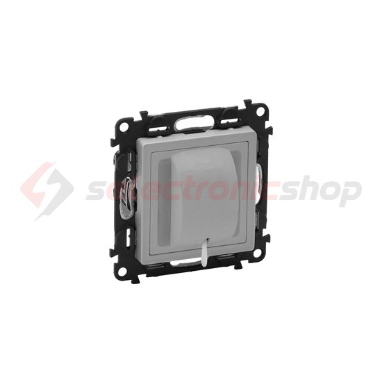 Valena Life húzózsinóros váltóérintkezős nyomó alumínium - 752324