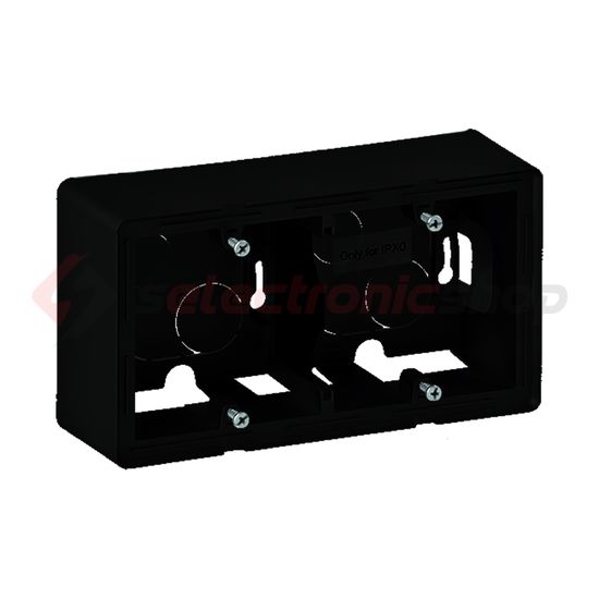 Valena Life kiemelőkeret, kettes, fekete - 754067