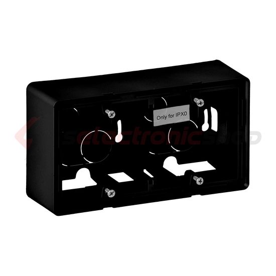 Valena Life kiemelőkeret, kettes, fekete - 754067