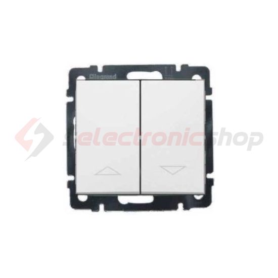 Valena redőnymozgató NR105 1P nyomó billentyűs fehér műanyag LEGRAND - 774414