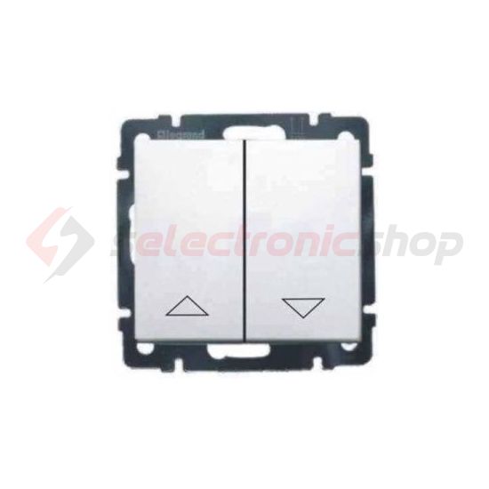 Valena redőnymozgató R105 1P kapcsoló billentyűs fehér műanyag LEGRAND - 774404