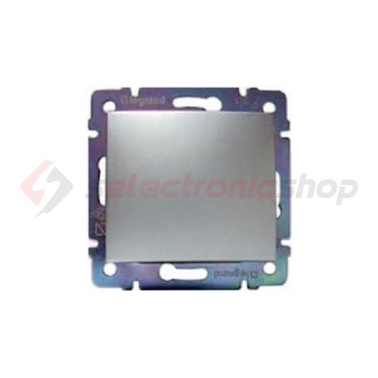 Valena vakfedél vakfedél alumínium üres-jel műanyag kapocs/csavar LEGRAND - 770146