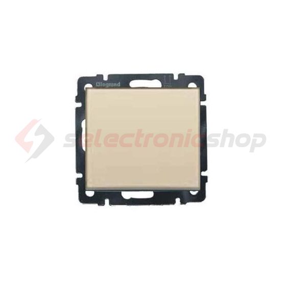 Valena vakfedél vakfedél elefántcsont üres-jel műanyag kapocs/csavar LEGRAND - 774346