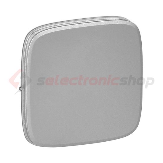 ValenaAllure billentyű egyes kapcs/nyg.-hoz alumínium üres-jel IP20 műanyag fényes LEGRAND - 755007