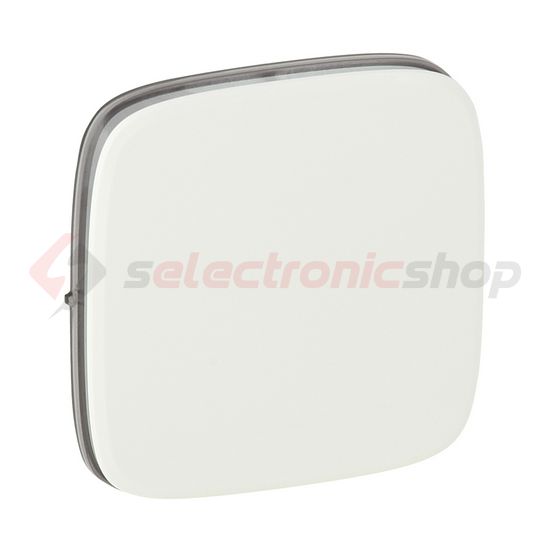 ValenaAllure billentyű egyes kapcs/nyg.-hoz fehér üres-jel IP20 műanyag fényes LEGRAND - 755005