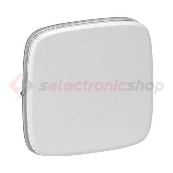 ValenaAllure billentyű gyöngyház egyes kapcs/nyg.-hoz fehér üres-jel IP20 műanyag fényes LEGRAND - 755009