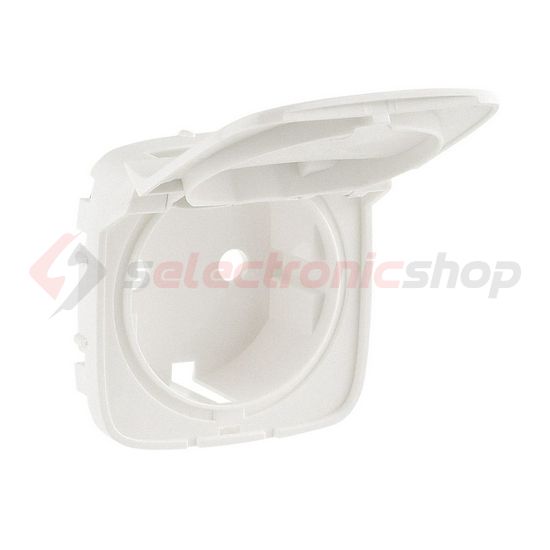 ValenaAllure burkolat csapófedéllel 162 dugaljhoz gyöngyház LEGRAND - 754849