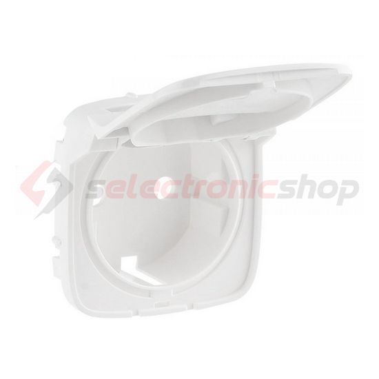 ValenaAllure fedlap 162 dugaljhoz csapófedeles fehér  LEGRAND - 754845