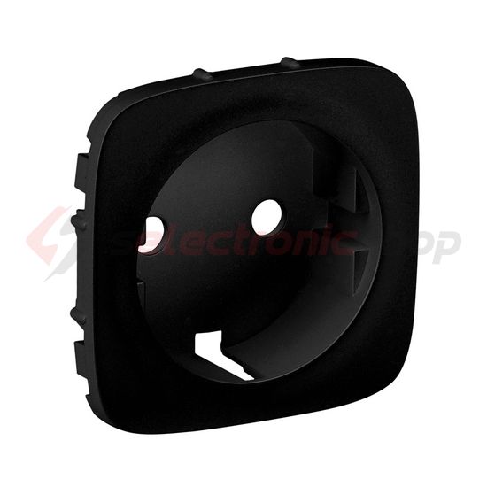 ValenaAllure fedlap 162 dugaljhoz fekete  LEGRAND - 755208