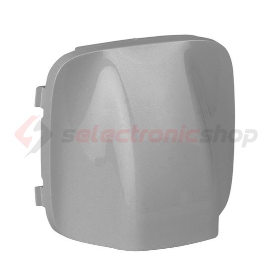 ValenaAllure fedlap kábelkivezetéshez központi fedlap vezetékkivezetés alumínium üres-jel LEGRAND - 755057