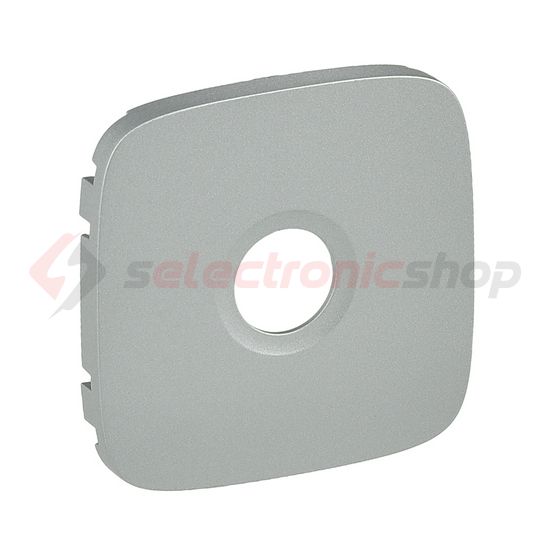 ValenaAllure fedlap TV koax-antennadugaljhoz műanyag alumínium címketartó nélkül LEGRAND - 754767