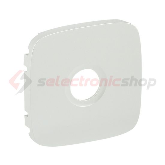 ValenaAllure fedlap TV koax-antennadugaljhoz műanyag címketartó nélkül gyöngyház LEGRAND - 754769