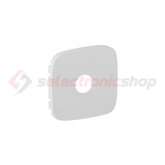 ValenaAllure fedlap TV koax-antennadugaljhoz műanyag fehér címketartó nélkül LEGRAND - 754765