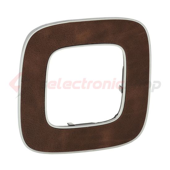 ValenaAllure keret 1-es cserzett bőr vízszintes és függőleges bőr LEGRAND - 754451