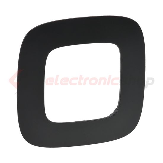 ValenaAllure keret 1-es fekete vízszintes és függőleges műanyag LEGRAND - 754401