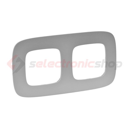 ValenaAllure keret 2-es alumínium vízszintes és függőleges műanyag LEGRAND - 754392