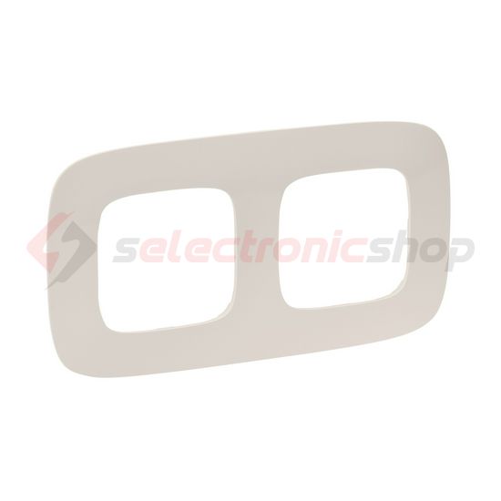 ValenaAllure keret 2-es elefántcsont vízszintes és függőleges műanyag LEGRAND - 754312