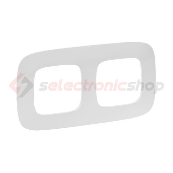 ValenaAllure keret 2-es fehér vízszintes és függőleges műanyag LEGRAND - 754302