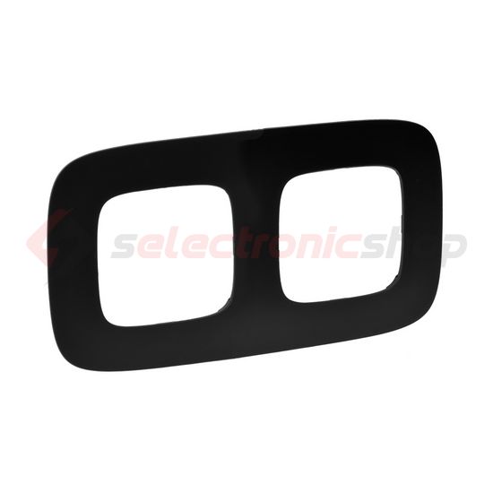 ValenaAllure keret 2-es fekete vízszintes és függőleges műanyag LEGRAND - 754402