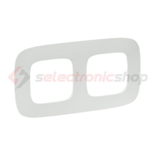 ValenaAllure keret 2-es gyöngyház vízszintes és függőleges műanyag LEGRAND - 754412