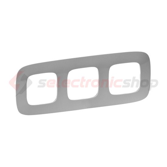 ValenaAllure keret 3-as alumínium vízszintes és függőleges műanyag LEGRAND - 754393