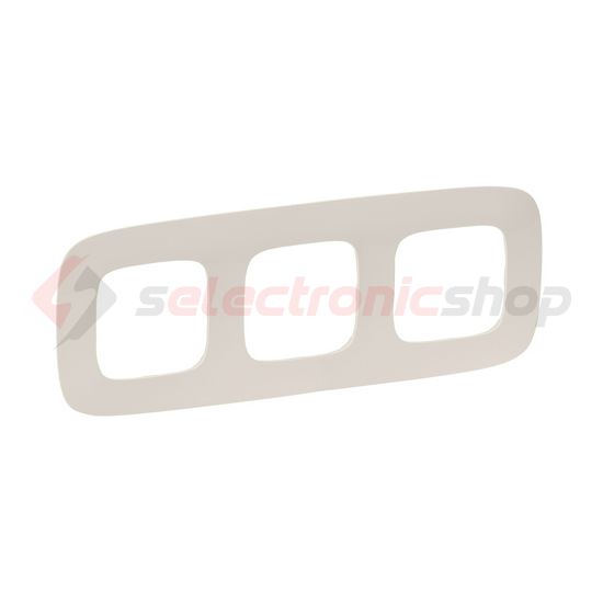 ValenaAllure keret 3-as elefántcsont vízszintes és függőleges műanyag LEGRAND - 754313