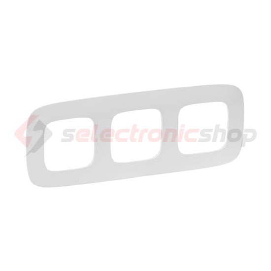 ValenaAllure keret 3-as fehér vízszintes és függőleges műanyag LEGRAND - 754303