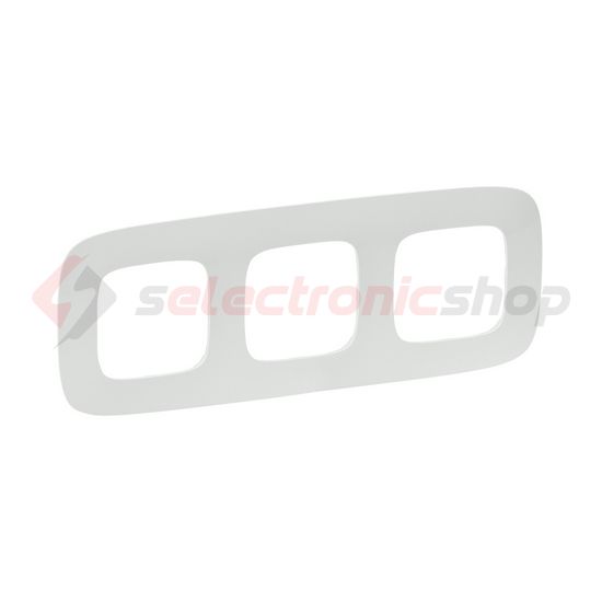 ValenaAllure keret 3-as gyöngyház vízszintes és függőleges műanyag LEGRAND - 754413