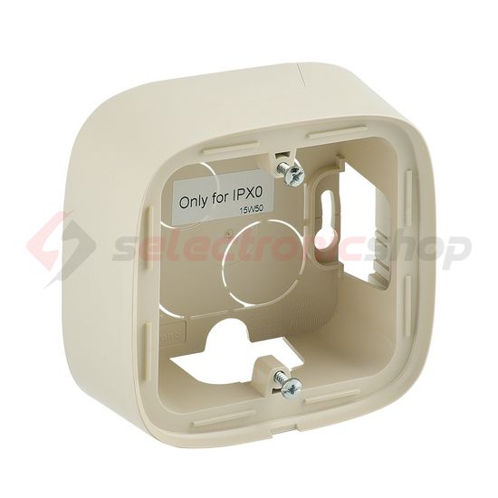ValenaAllure kiemelődoboz 1-es vízszintes és függőleges bézs műanyag IP2X LEGRAND - 755561