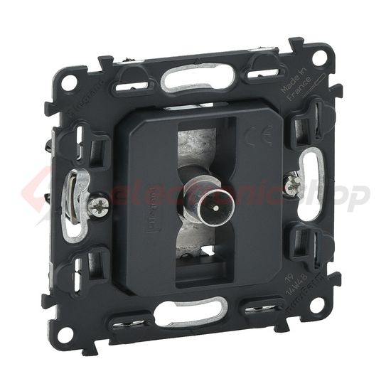 ValenaInMatic antenna aljzat TV süllyesztett 1-kimenet MM-végzáró 10dB/860MHz LEGRAND - 753060