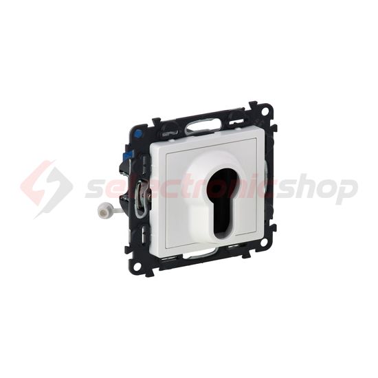 ValenaLife 101 1P kapcsoló (0-1) betét közp. fedéllel fehér süllyesztett csavaros IP20 LEGRAND - 752125