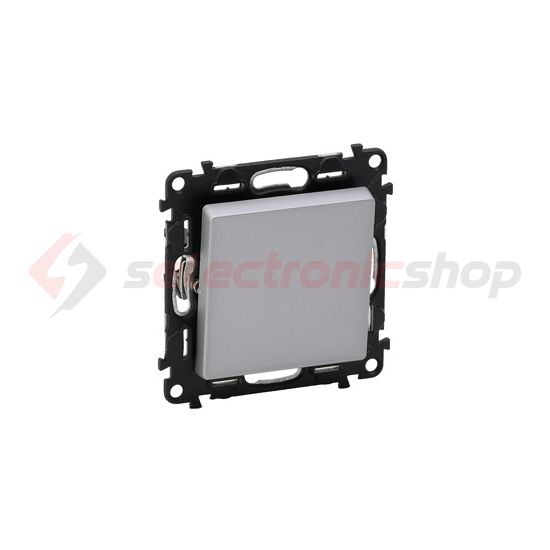 ValenaLife 101 1P kapcsoló betét közp. fedéllel alumínium süllyesztett IP20 LEGRAND - 752301